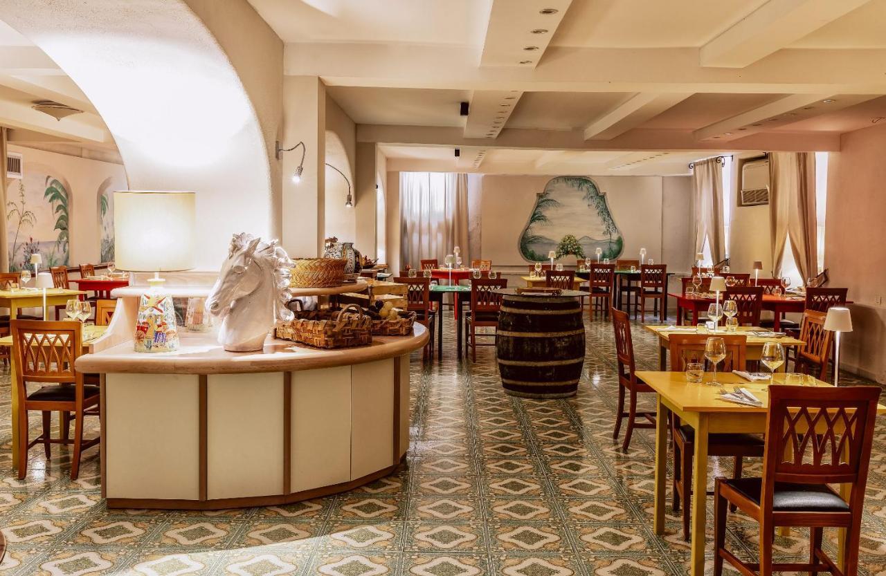 Hotel Terme Oriente - Beach & Spa Ischia Zewnętrze zdjęcie