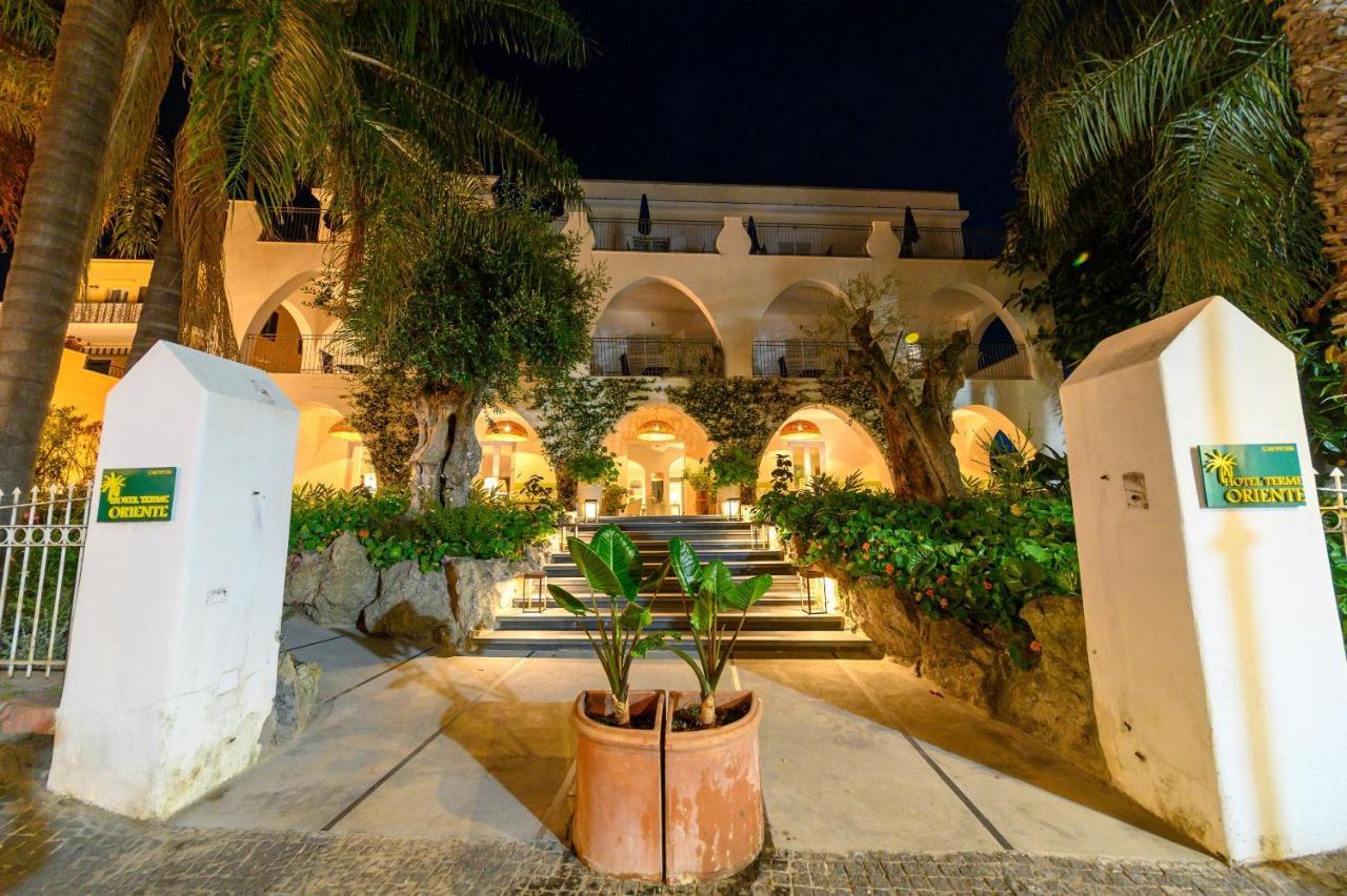 Hotel Terme Oriente - Beach & Spa Ischia Zewnętrze zdjęcie