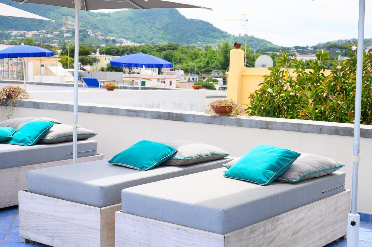 Hotel Terme Oriente - Beach & Spa Ischia Zewnętrze zdjęcie