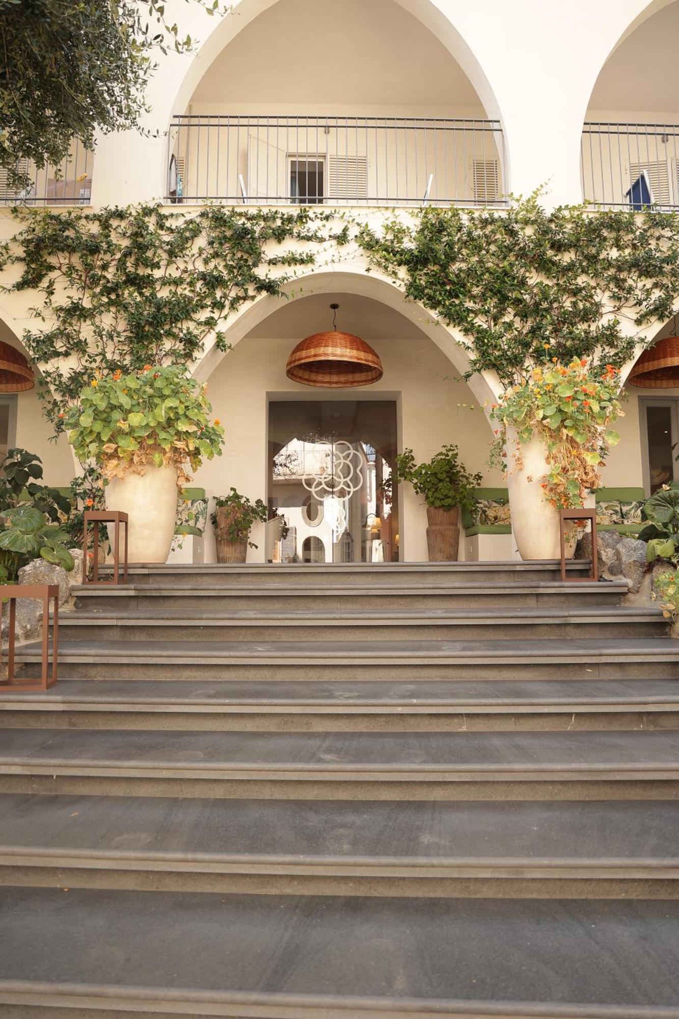 Hotel Terme Oriente - Beach & Spa Ischia Zewnętrze zdjęcie