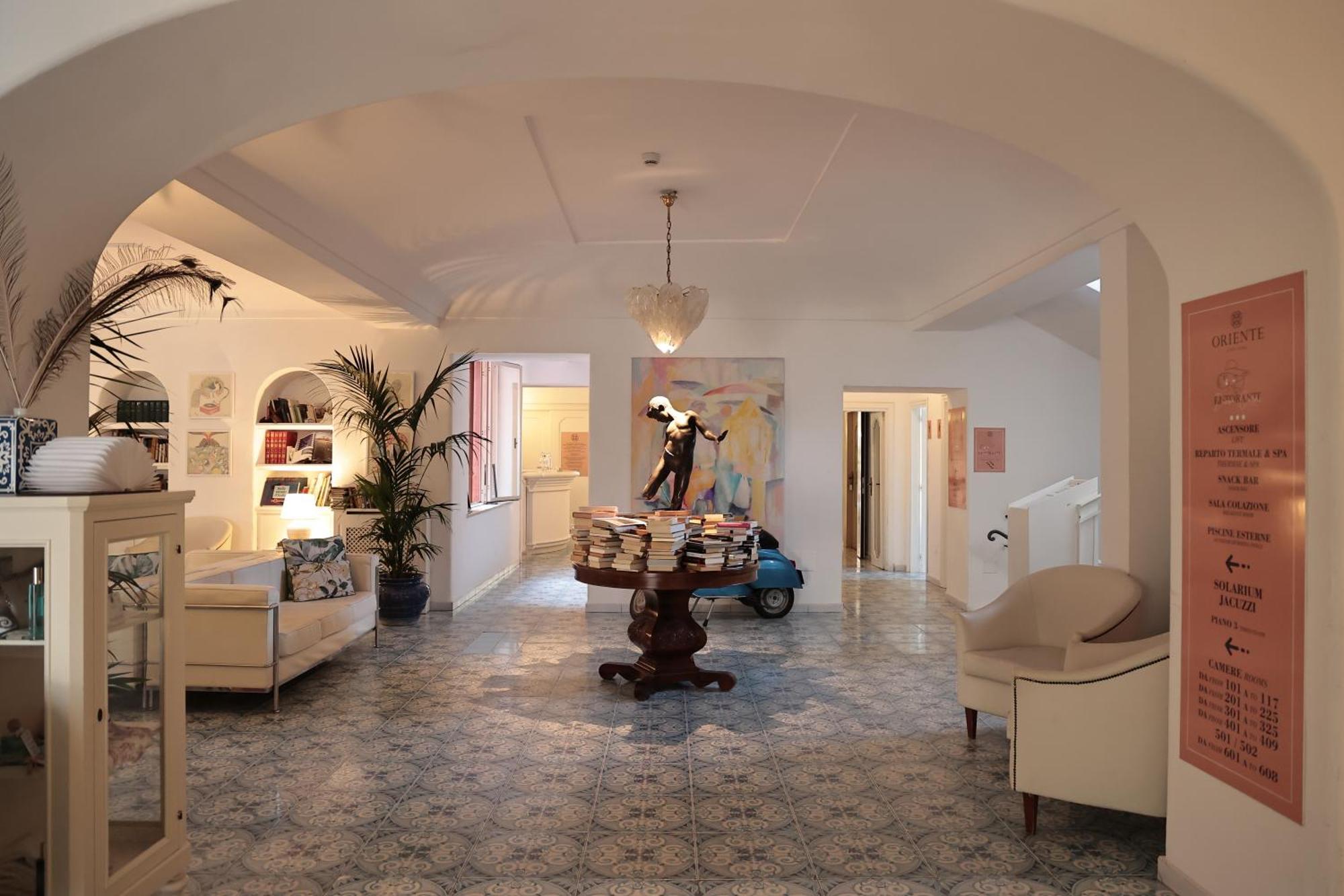 Hotel Terme Oriente - Beach & Spa Ischia Zewnętrze zdjęcie